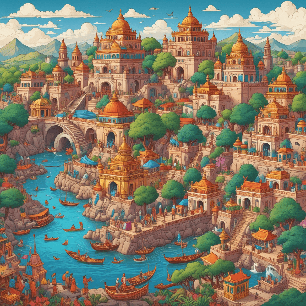 Jetpack India Quiz game banner