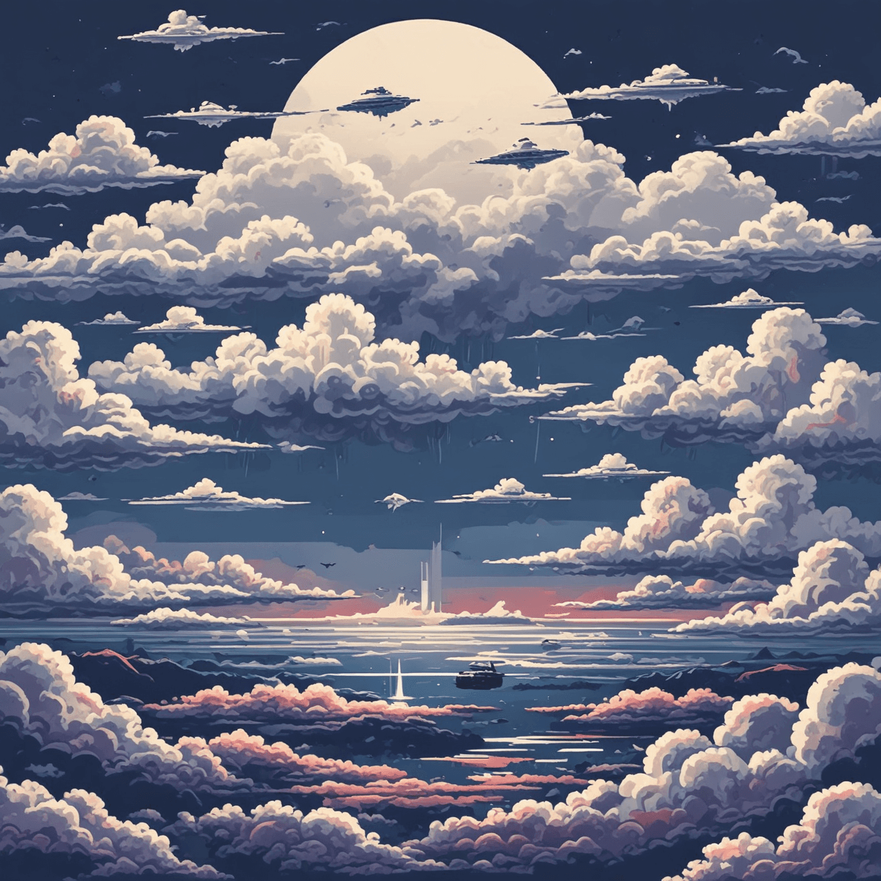 Cold War Cloud Bridge game banner