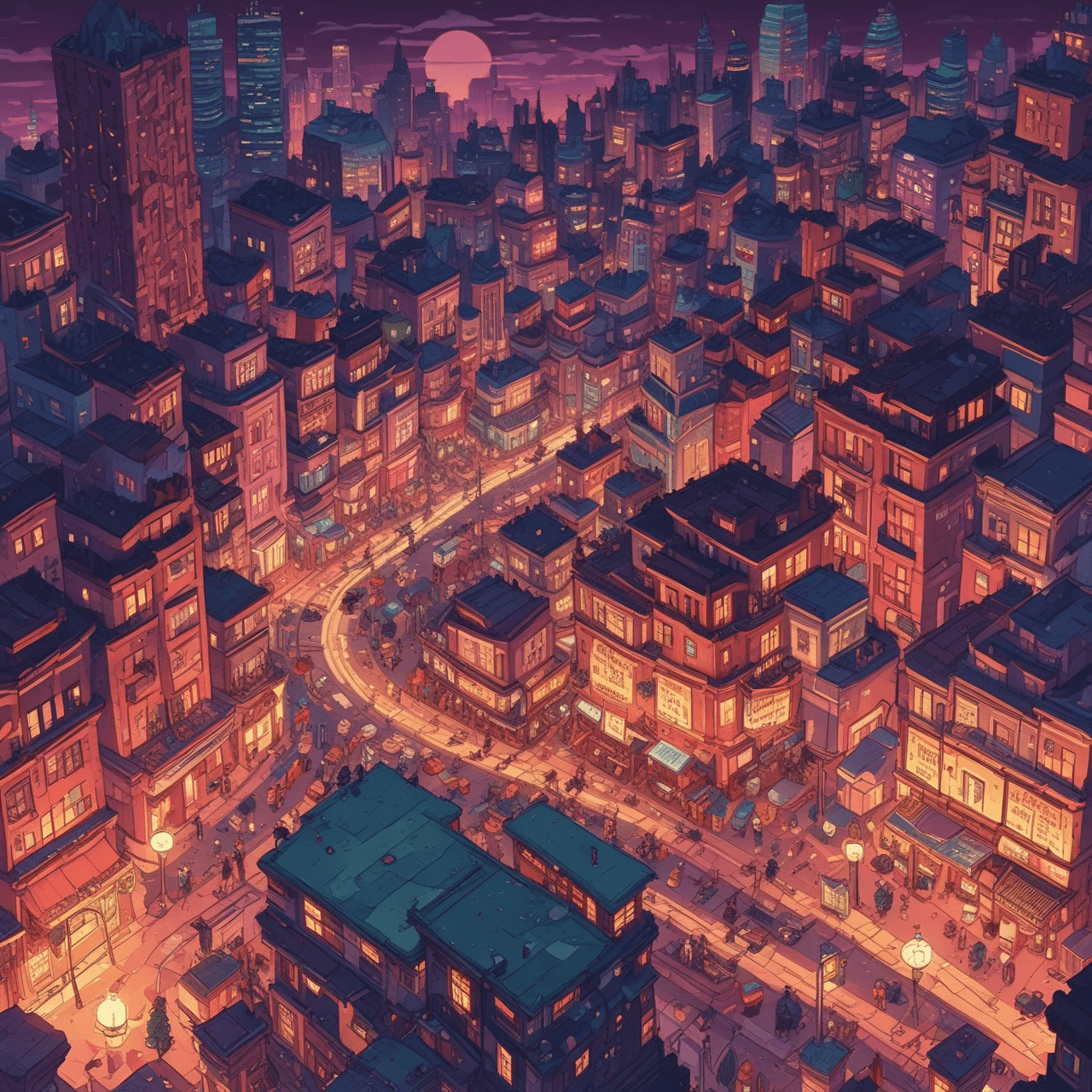 Literary Lane Dash game banner