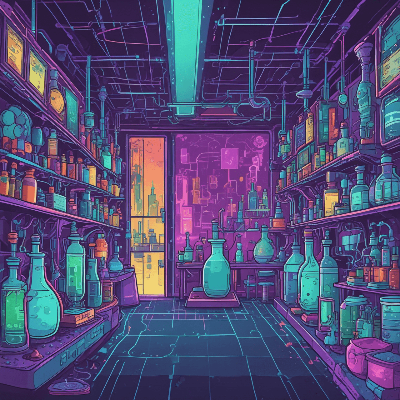 Scientific Notation Jetpack game banner