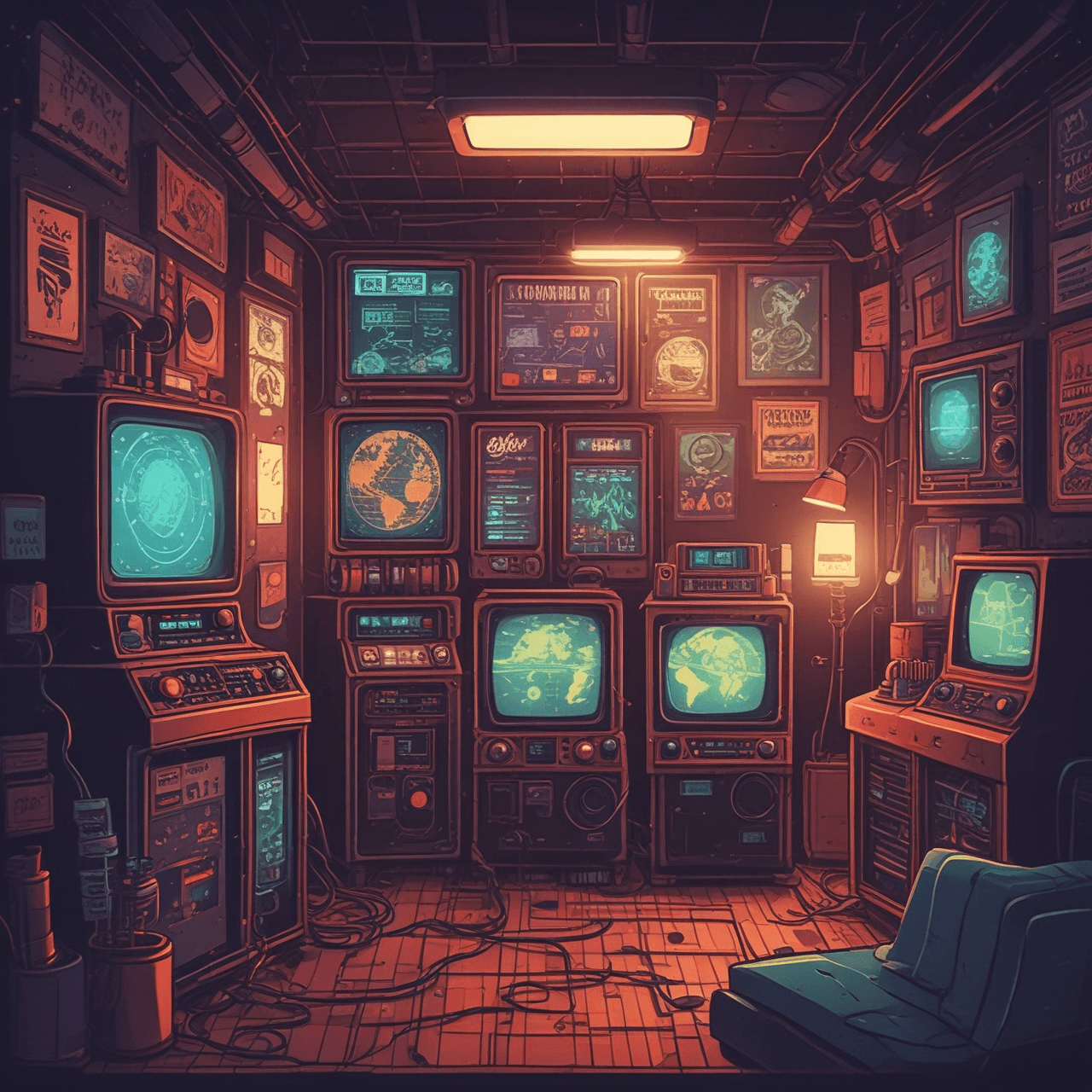 Amateur Radio Jetpack Adventure game banner