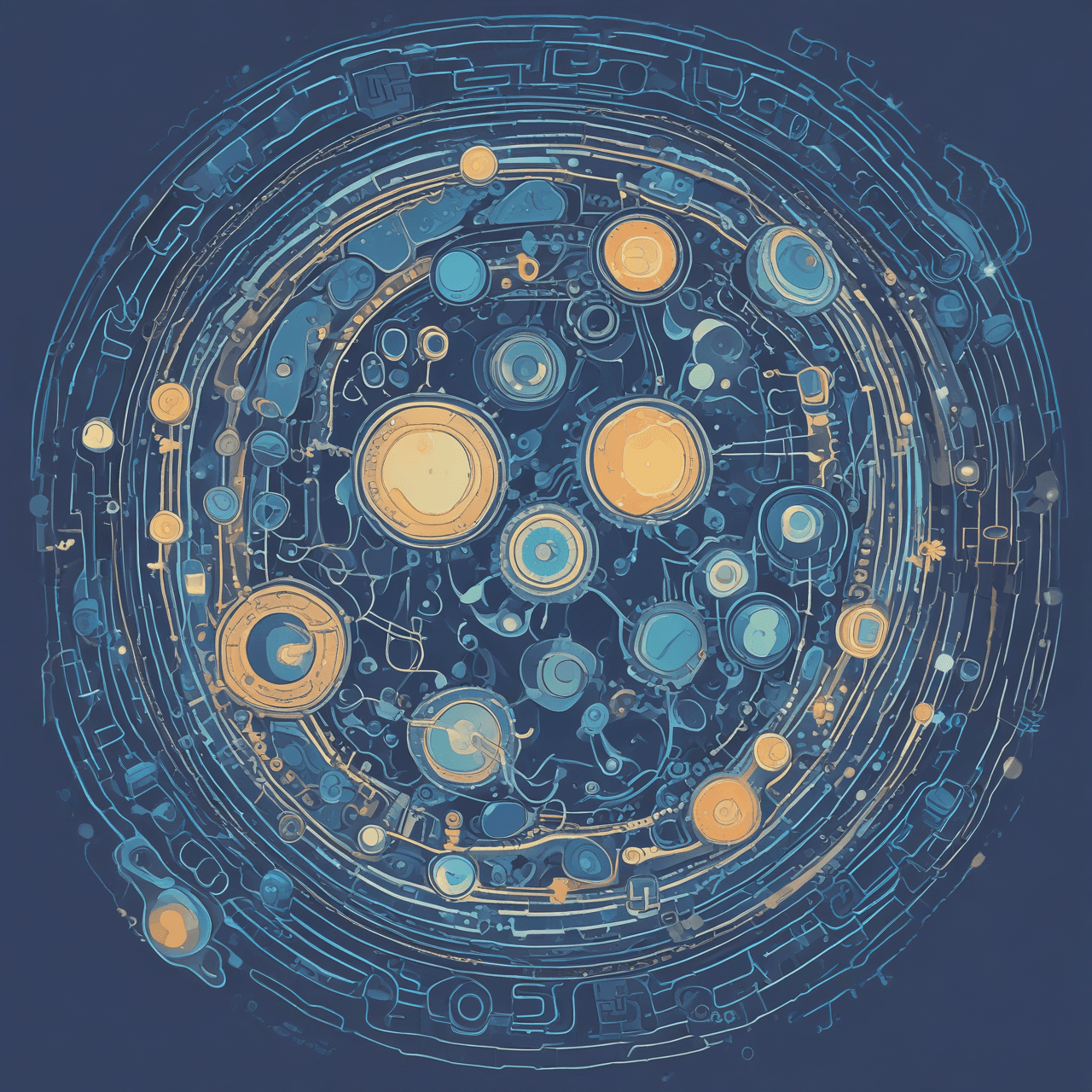 Carrera Celular: Orgánulos y Más game banner