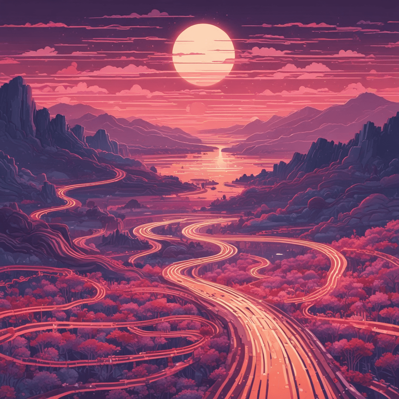 The Bittersweet Race game banner