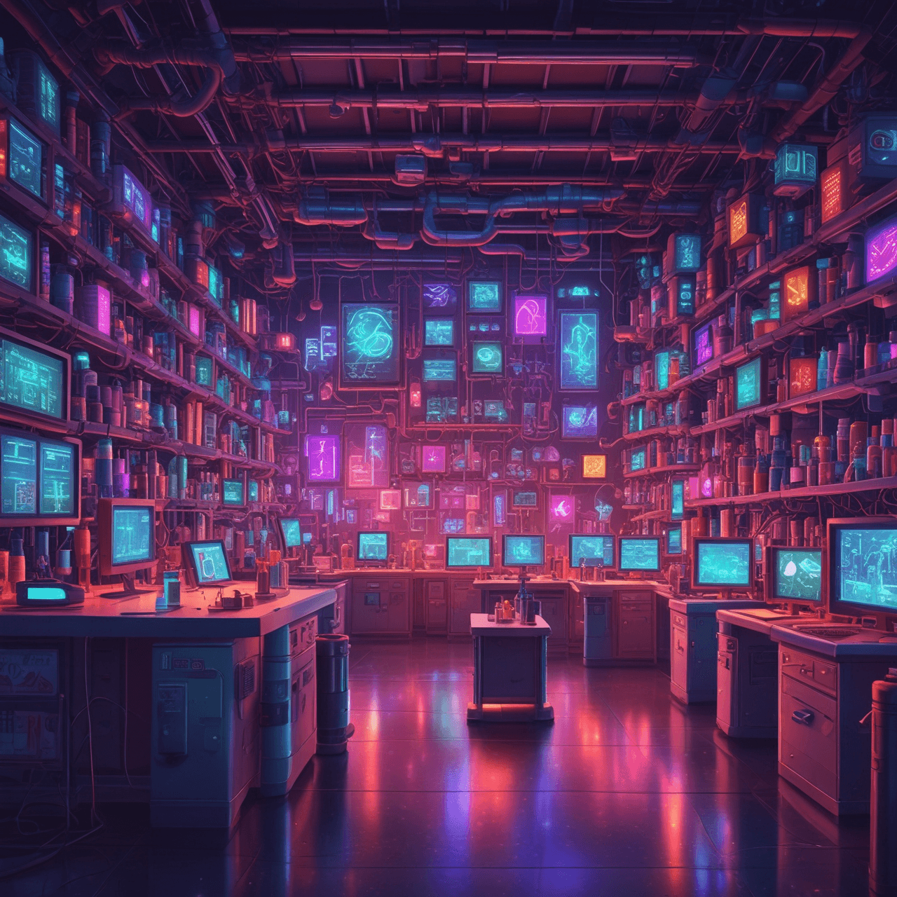 Chemical Reaction Rush game banner