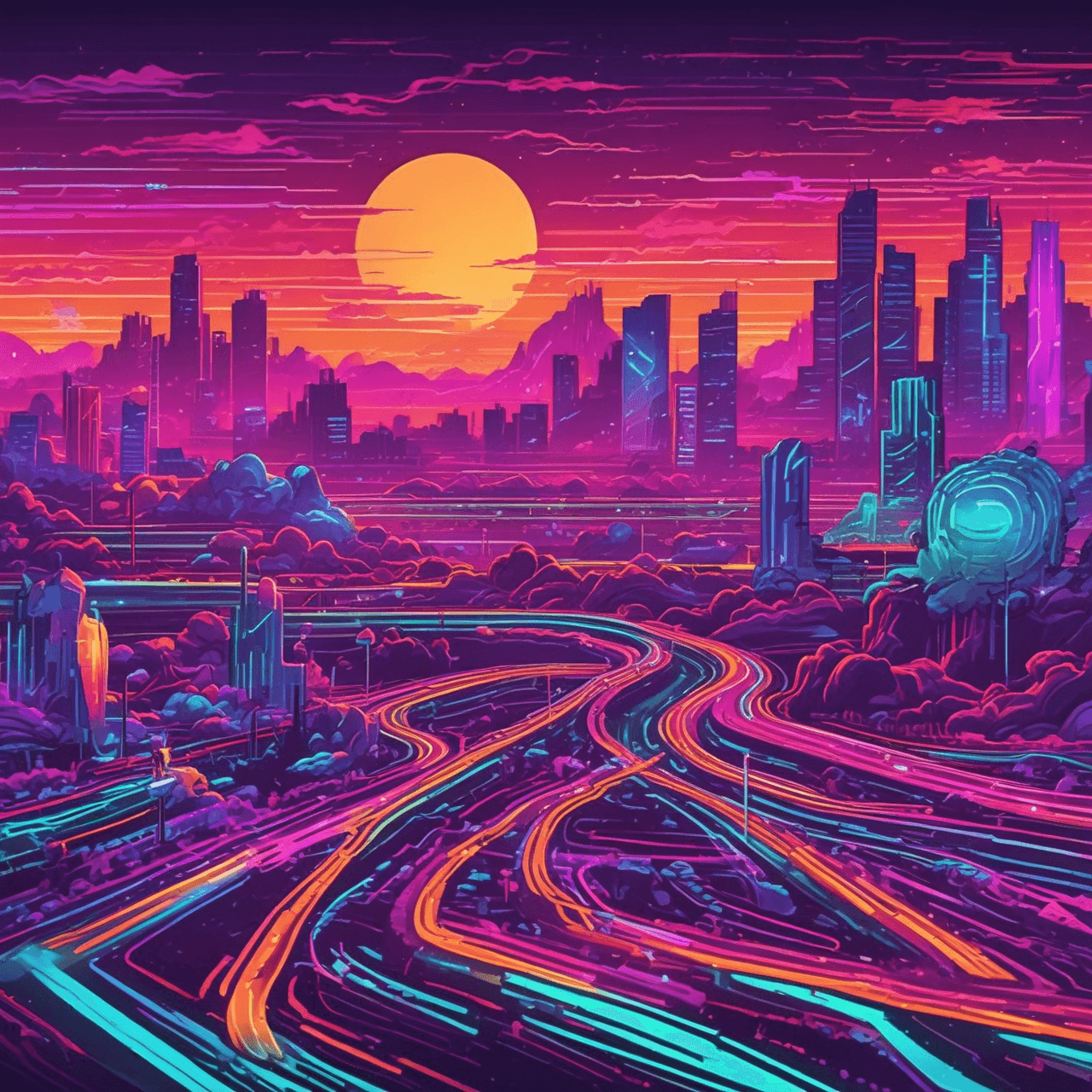 Bio-Synth Circuit game banner