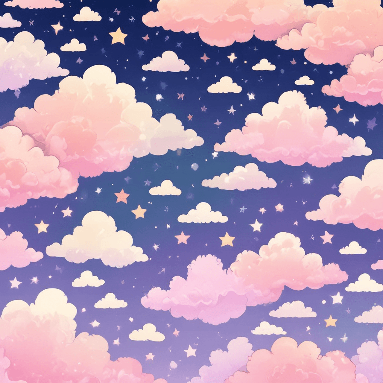 Cutesie Science Cloud Quest game banner