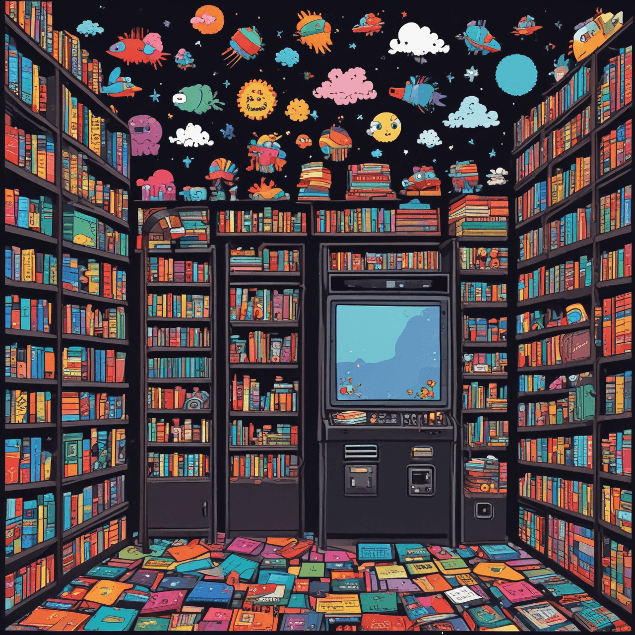 Malaprop Jump game banner