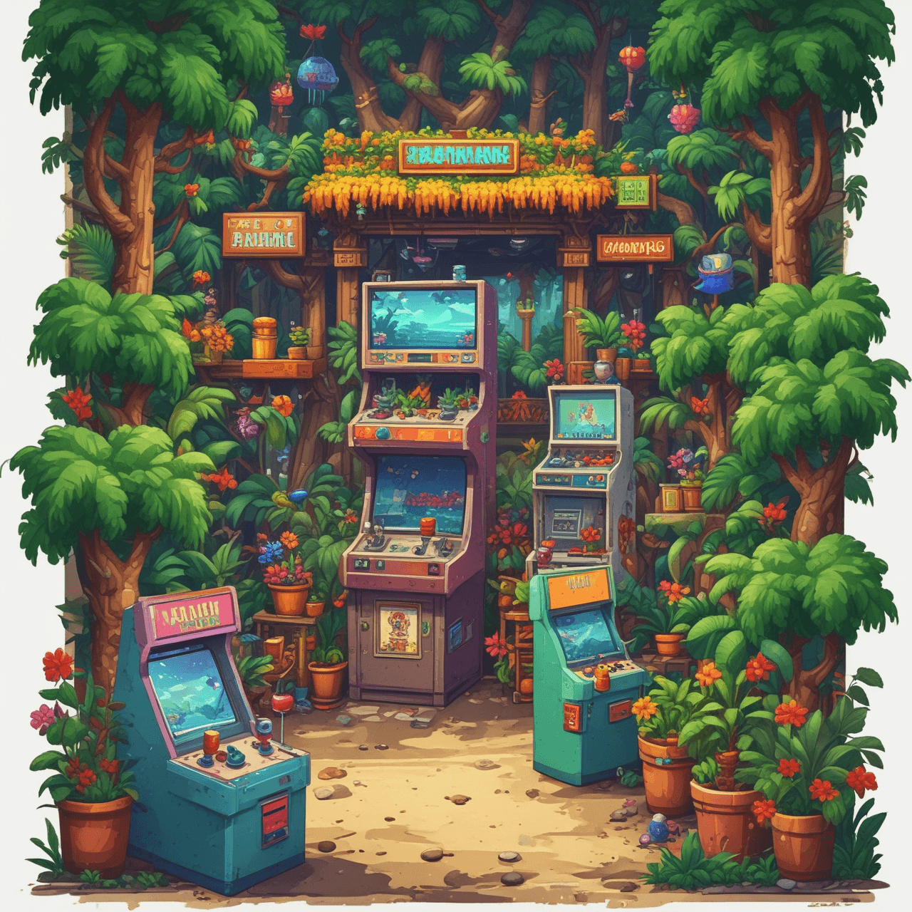 Jetpack Tier-Quiz-Abenteuer game banner