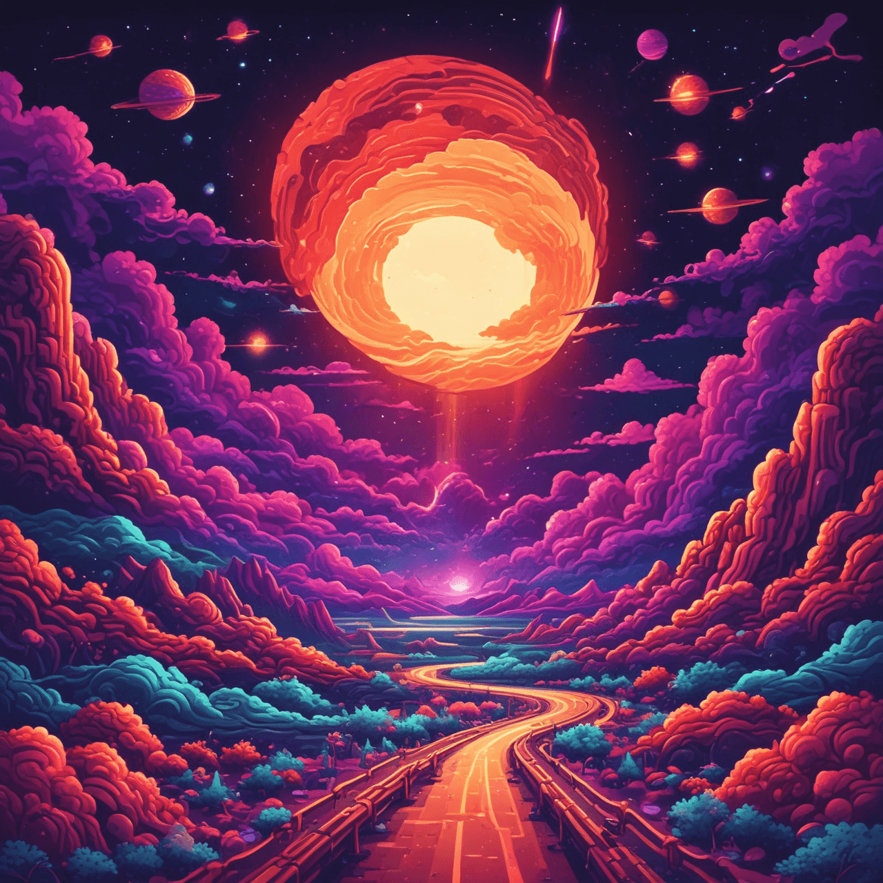 Element Trend Runner game banner