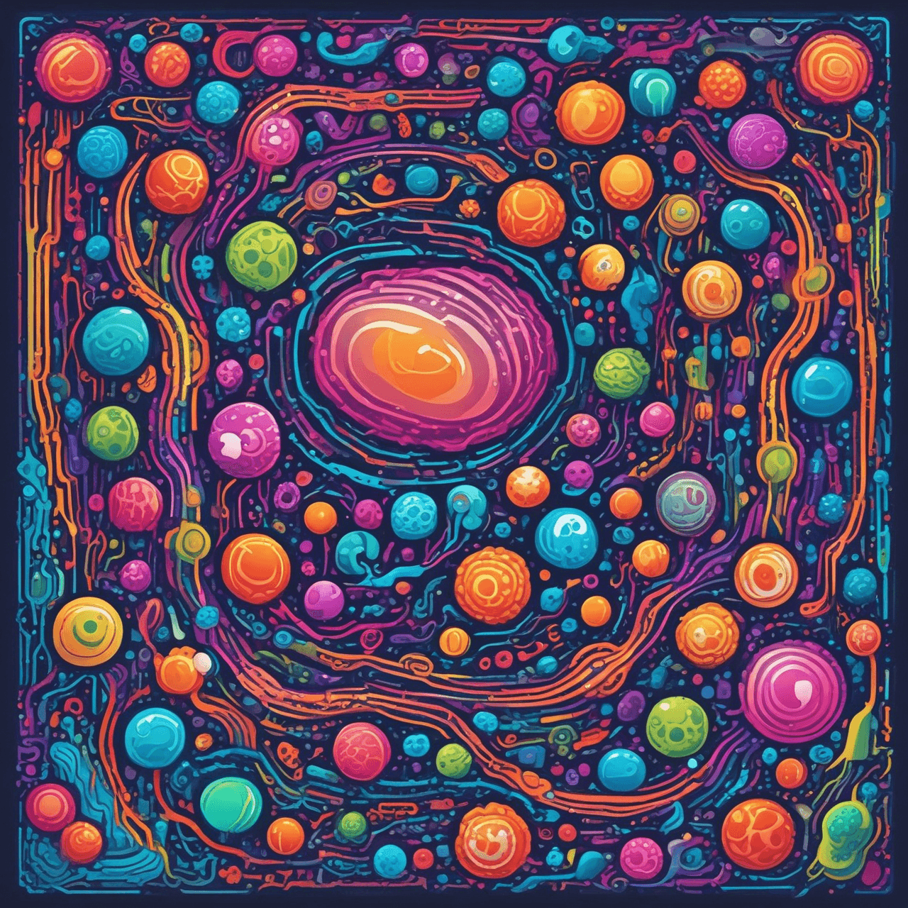 Cellular Jetpack Quiz game banner