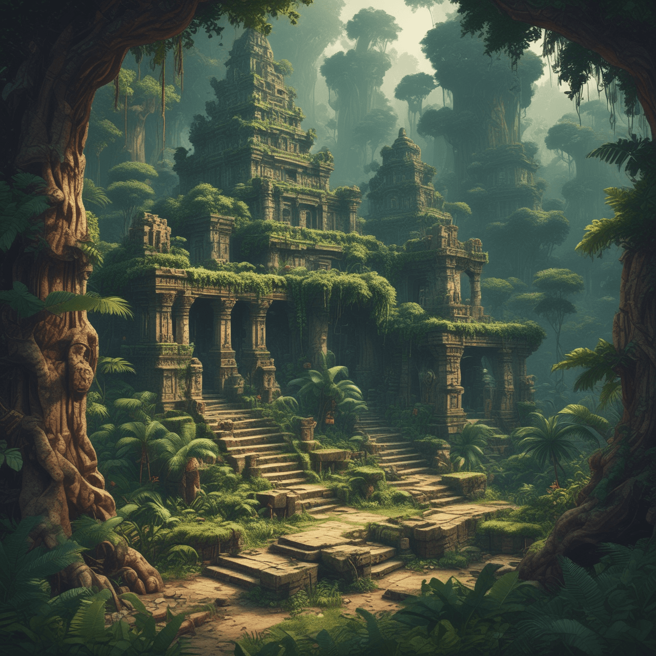 Trig Trek game banner