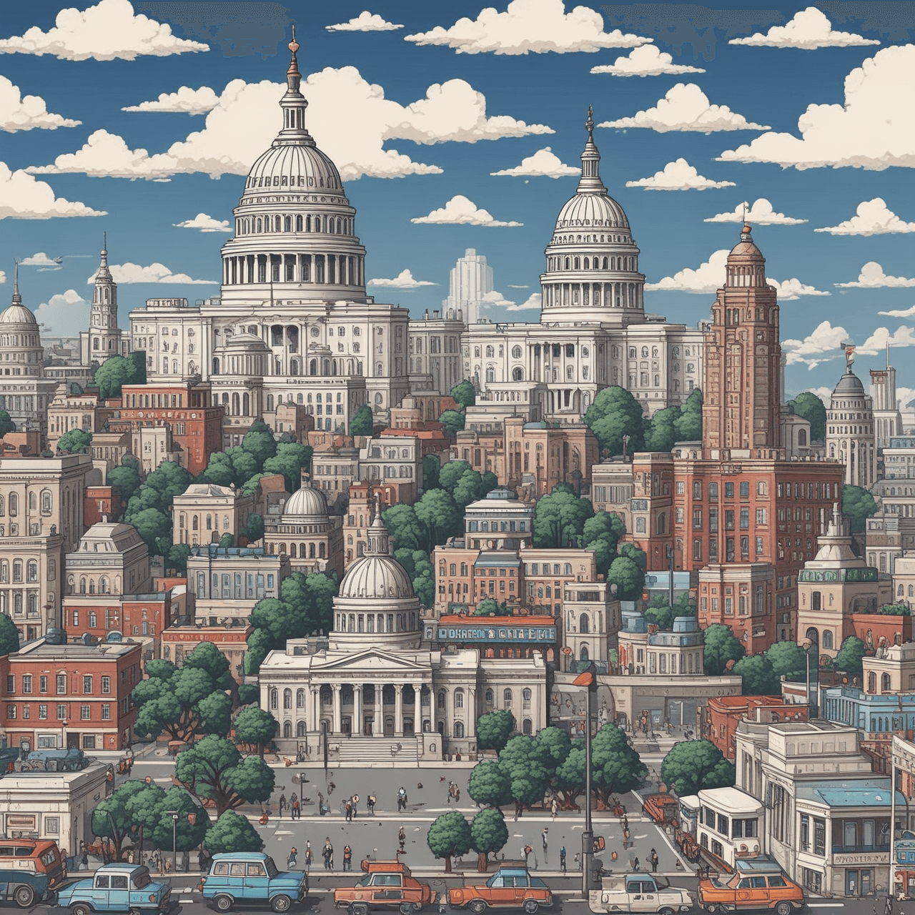 Citizen Jump game banner