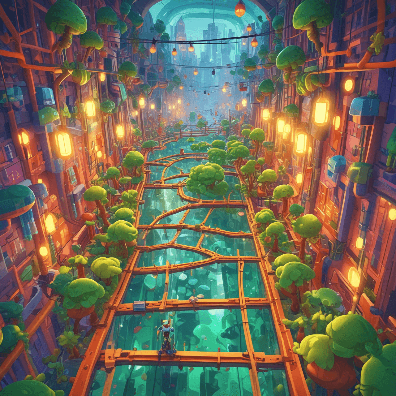 Photosynthesis Dash game banner