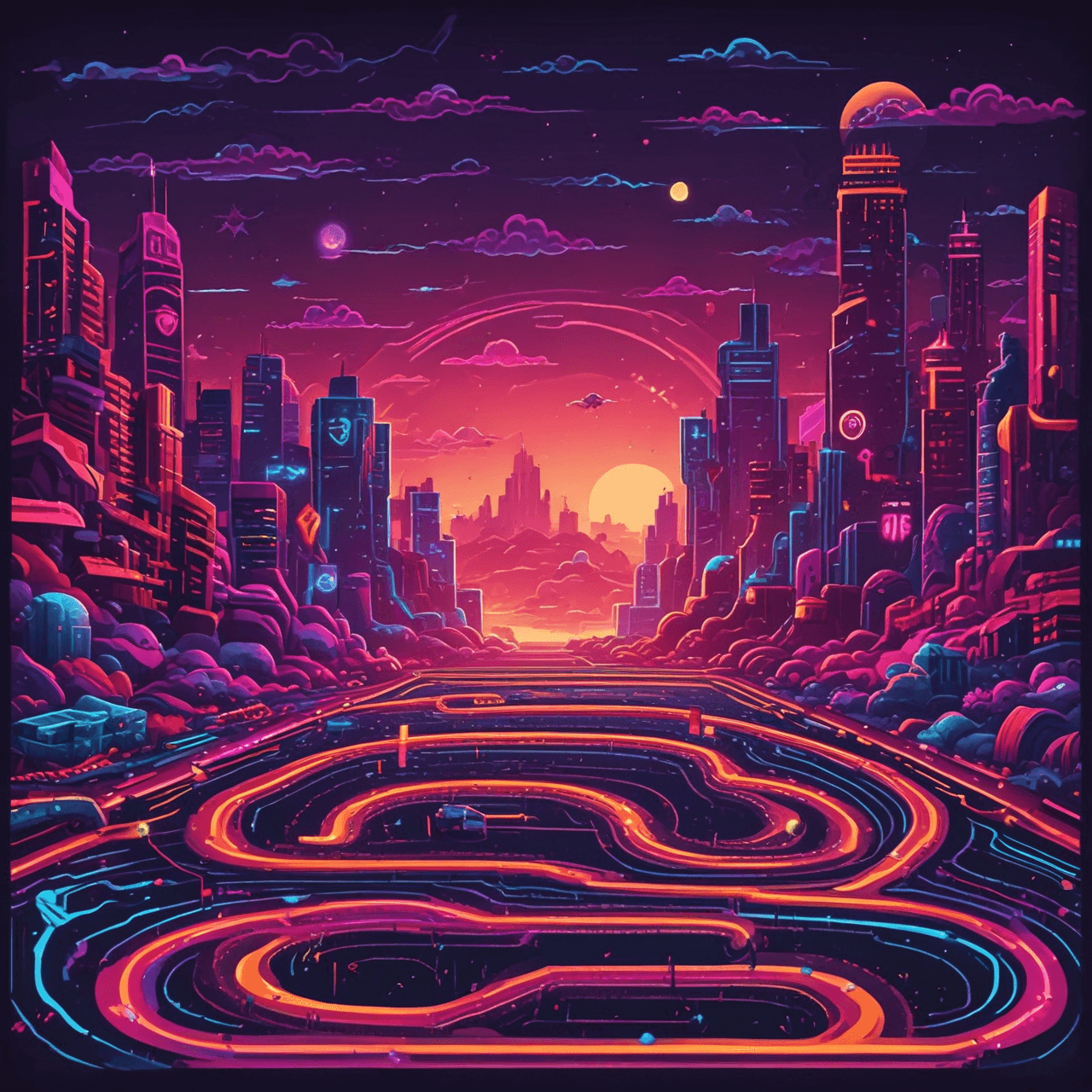 Course aux Multiplications game banner