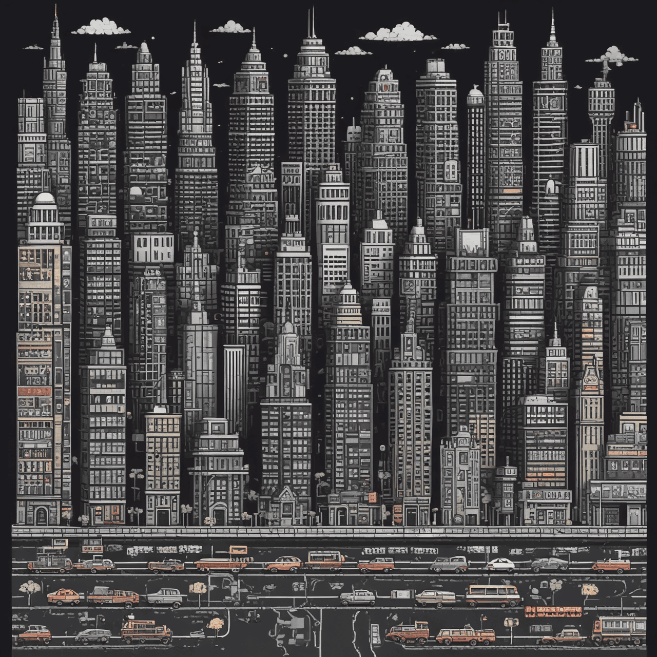 City Growth Run game banner