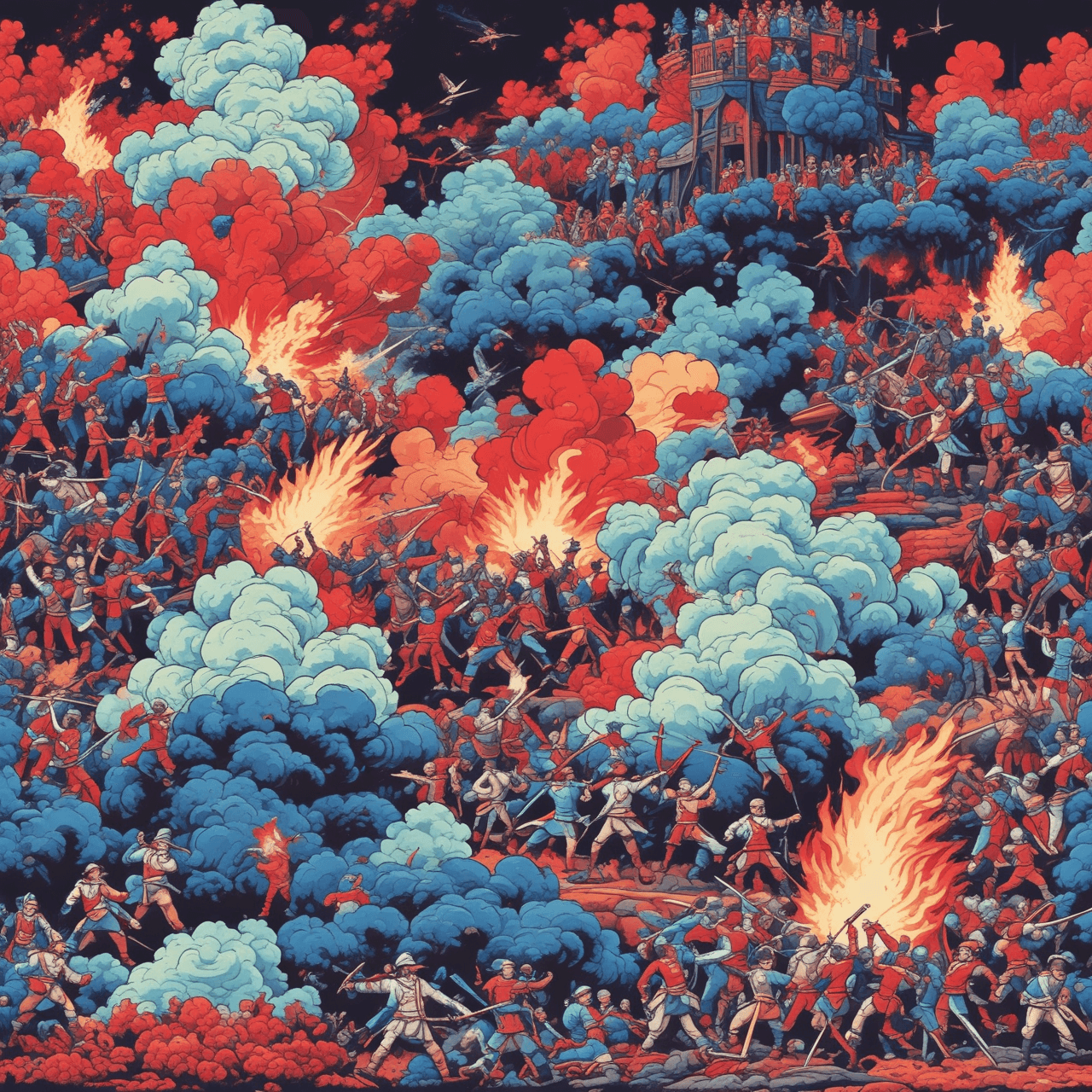 Revolutionary Run Quiz game banner