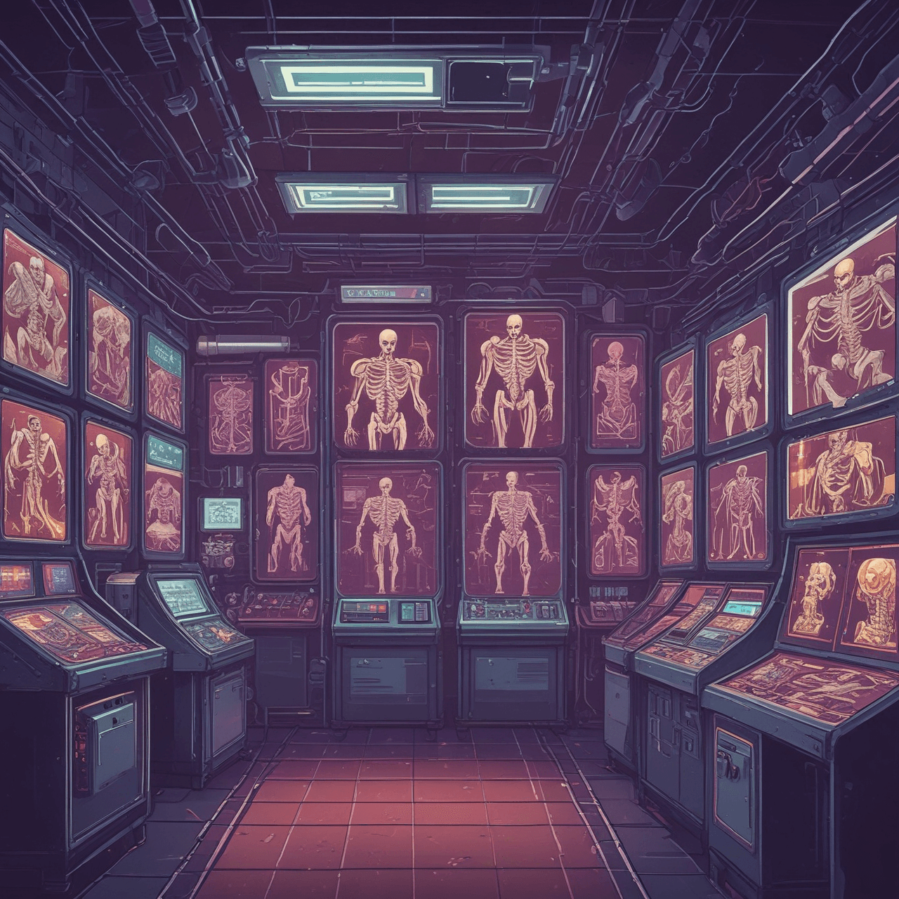 Anatomy Run: Muscle Mania game banner