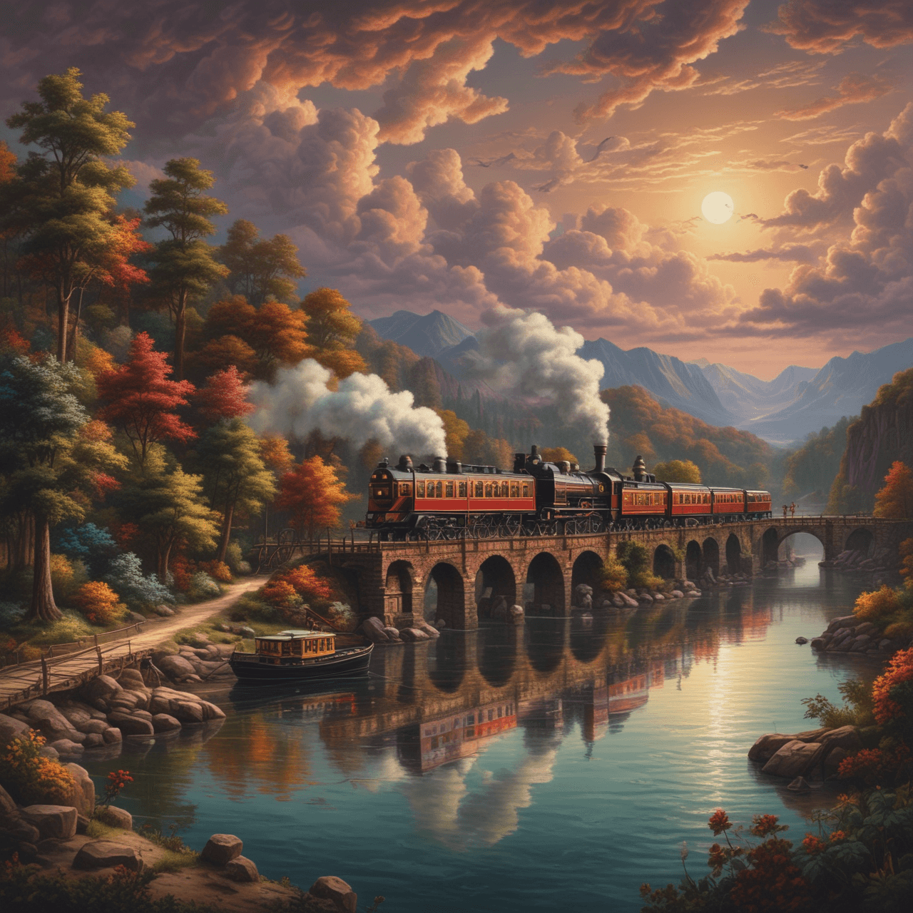 The American Identity Race game banner