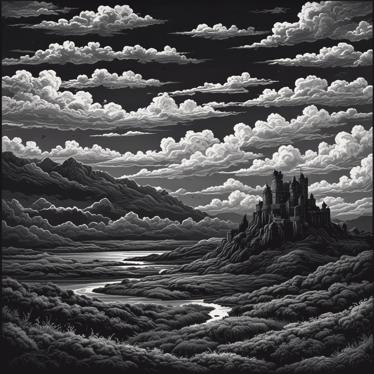 Macbeth's Cloud Ascent game banner