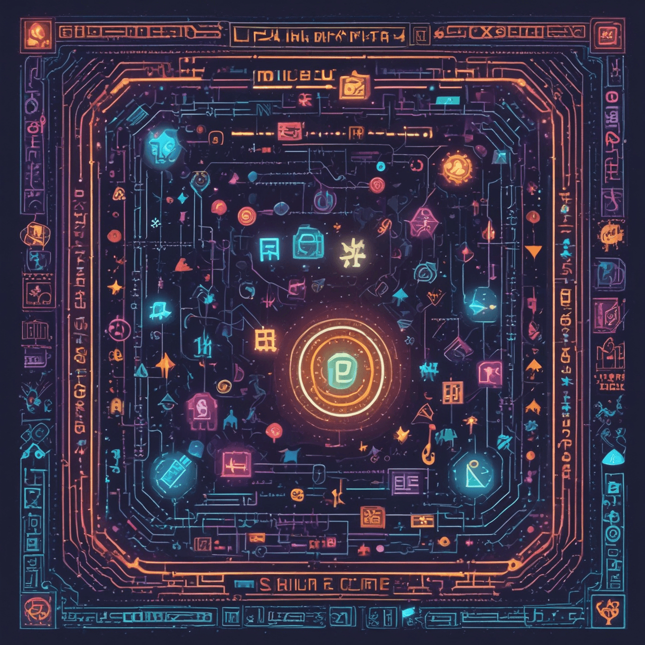 Expression Parts Dash game banner