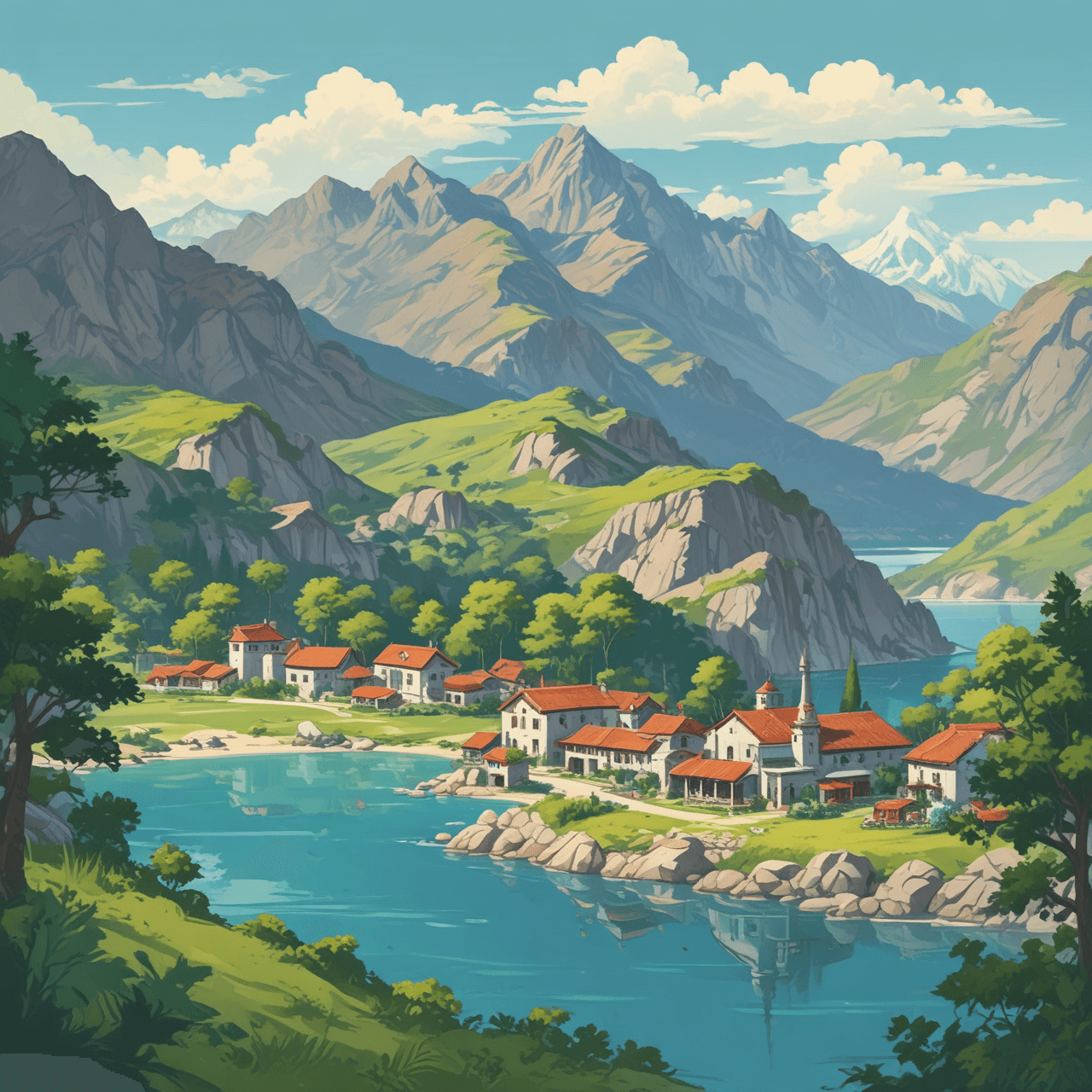 Montenegro Jump game banner