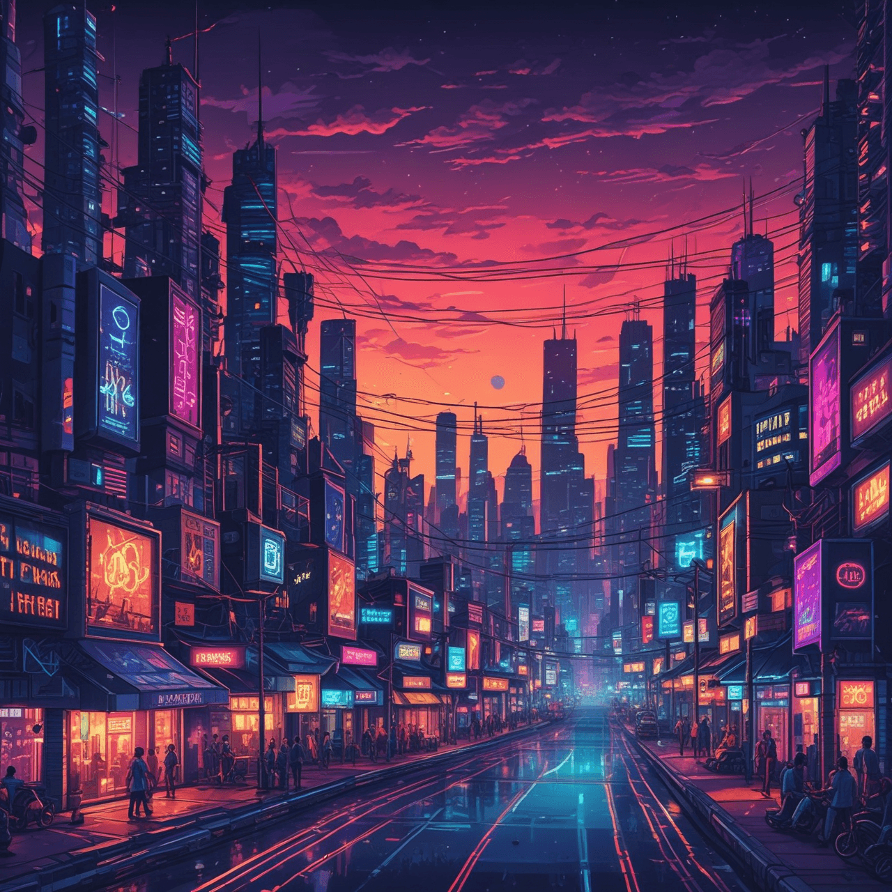 Energy Flow Dash game banner