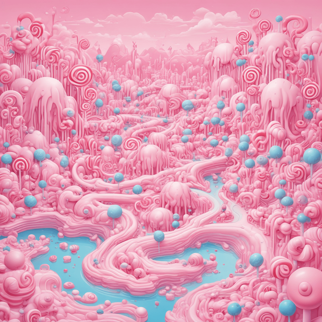 Candy Blood Rush game banner