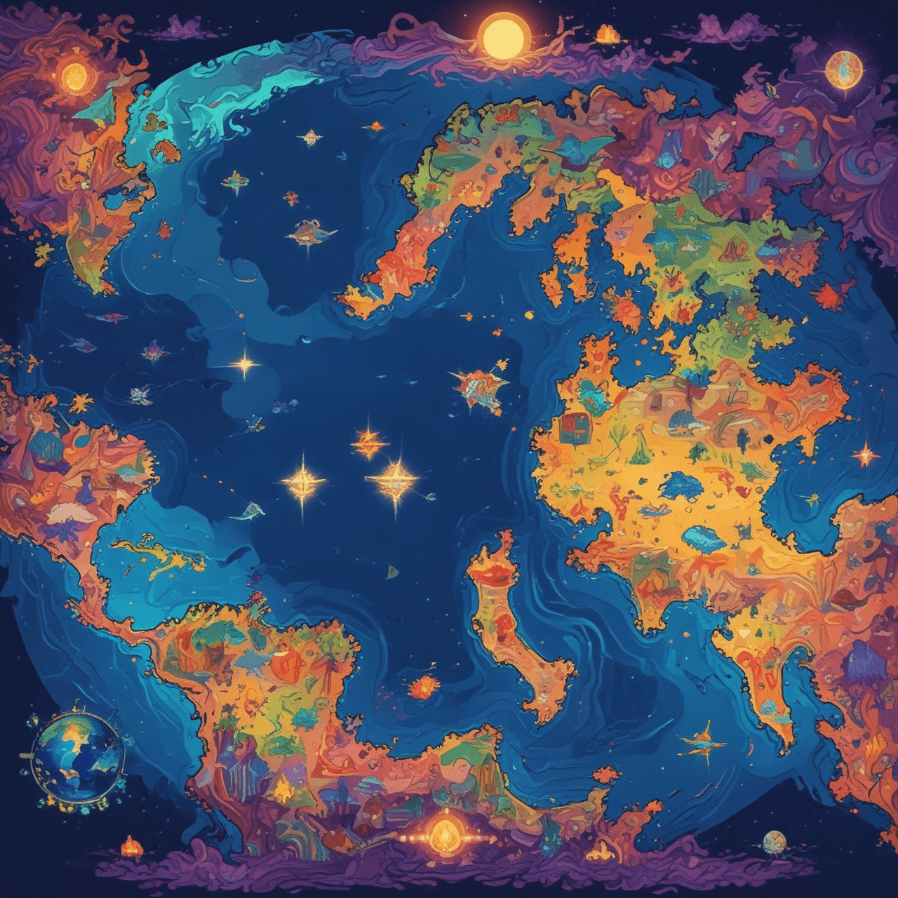 Global Race game banner