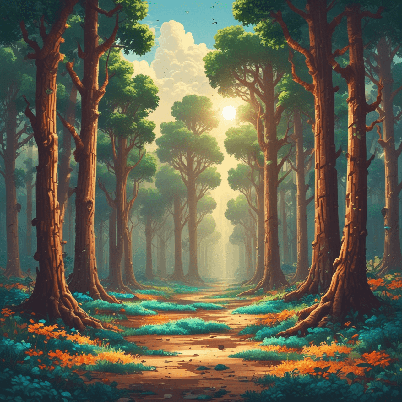 Fotosíntesis: Carrera de Conocimiento game banner