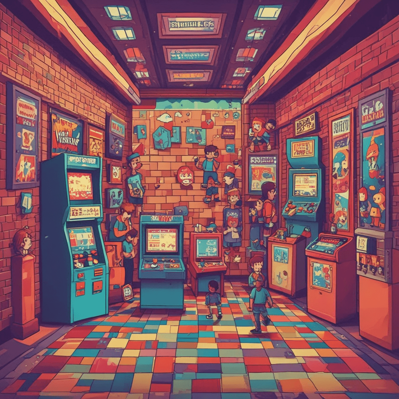 School Woorden Loopspel game banner