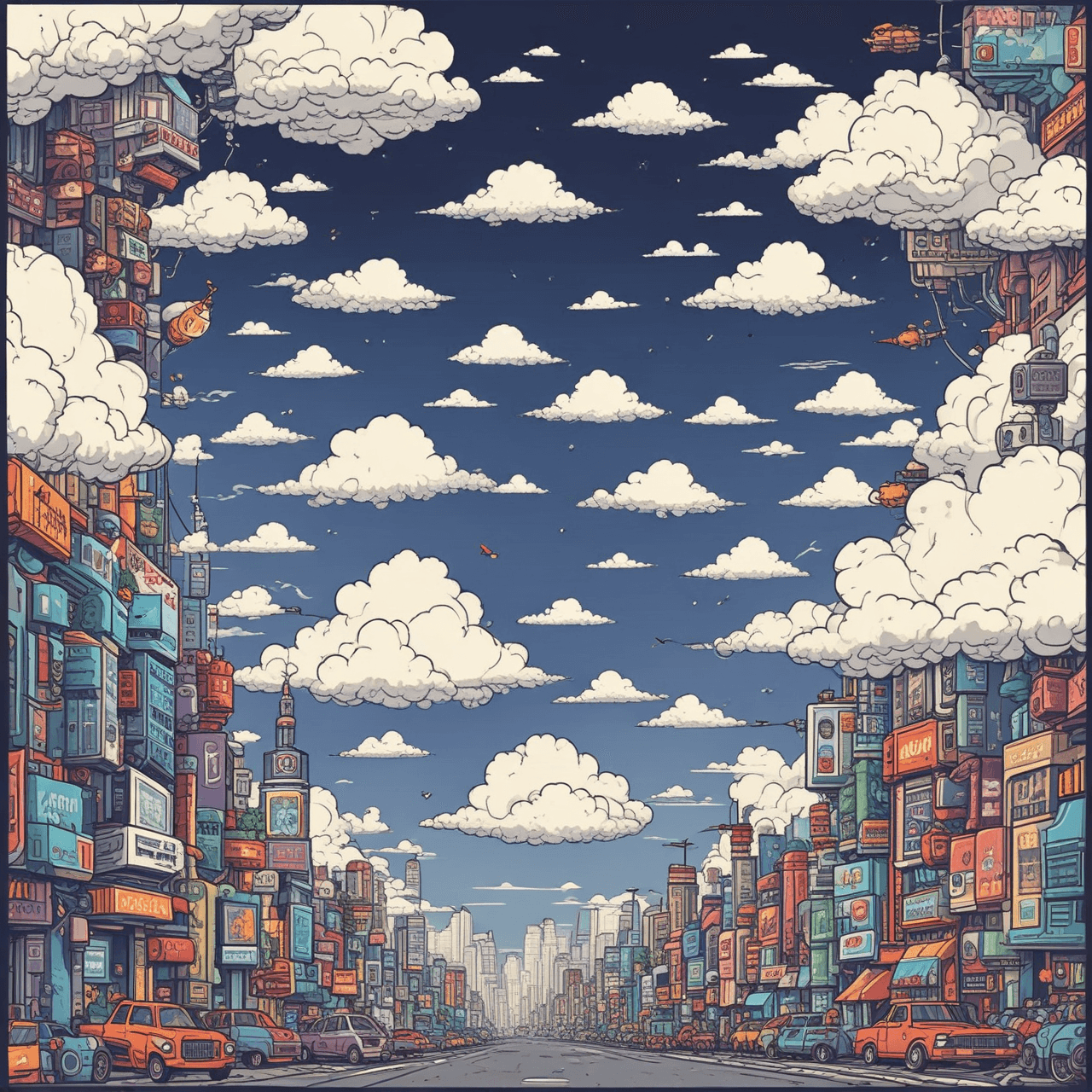 Berichtete Rede Wolkenbrücke game banner