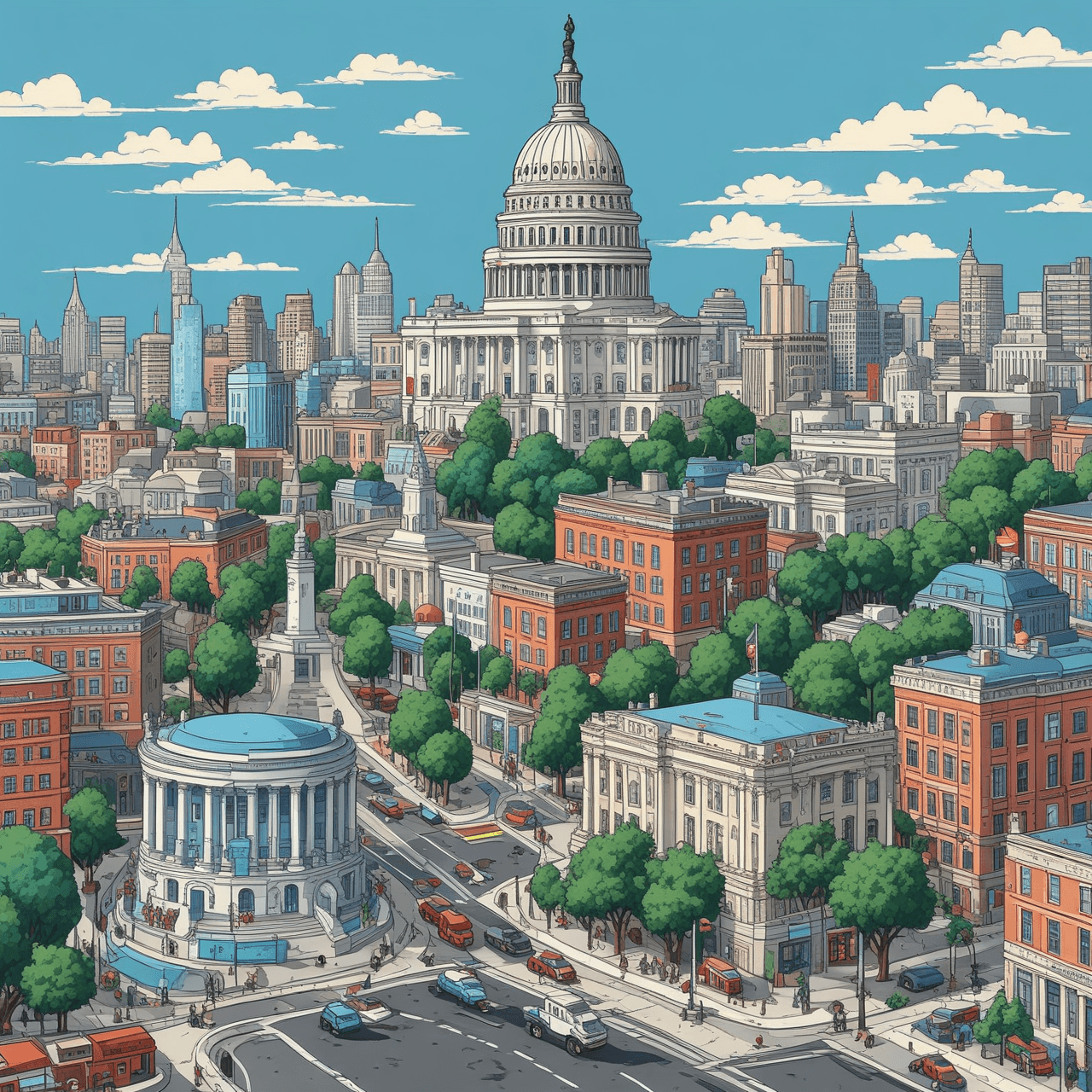 Ideology Dash game banner