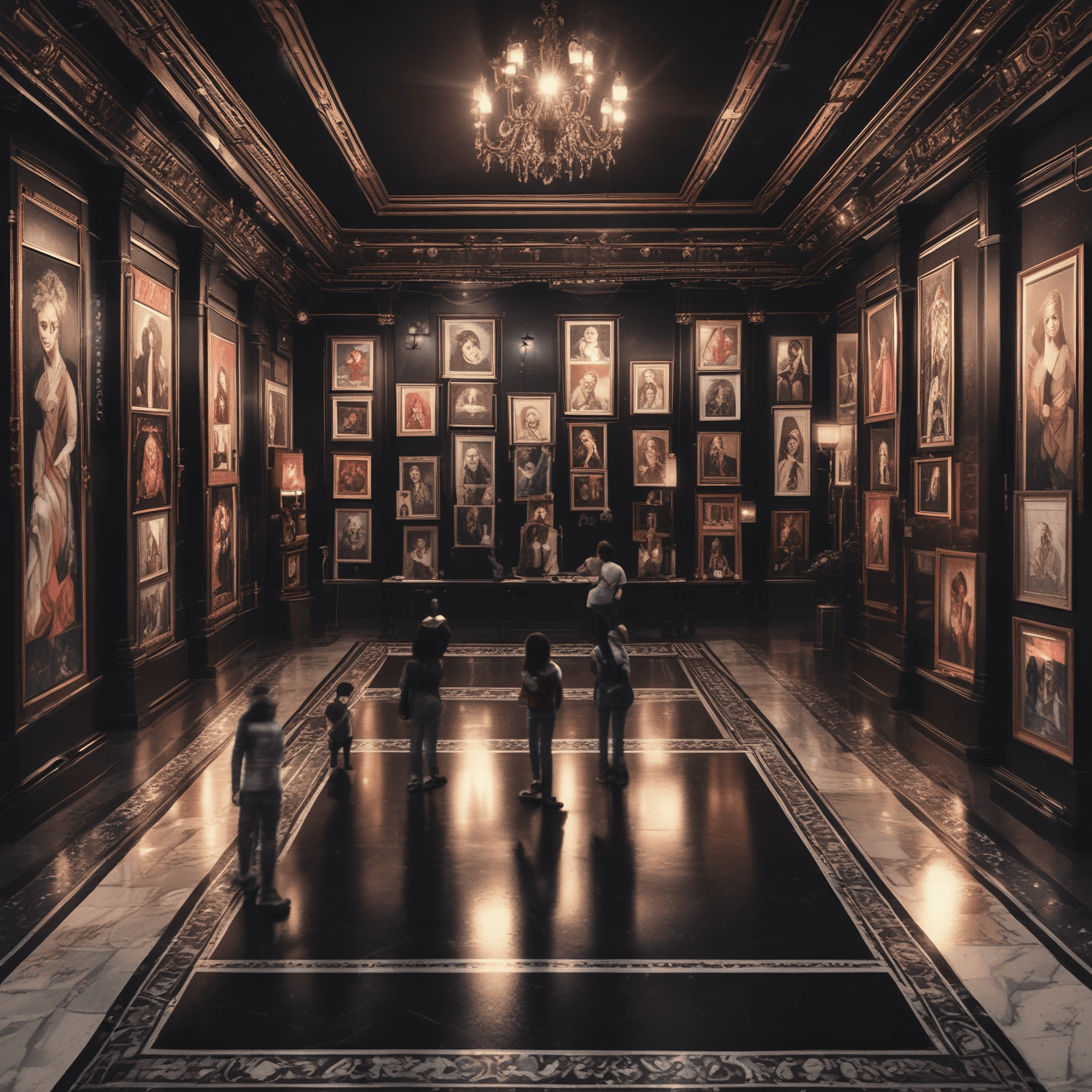 Lady's Chase game banner