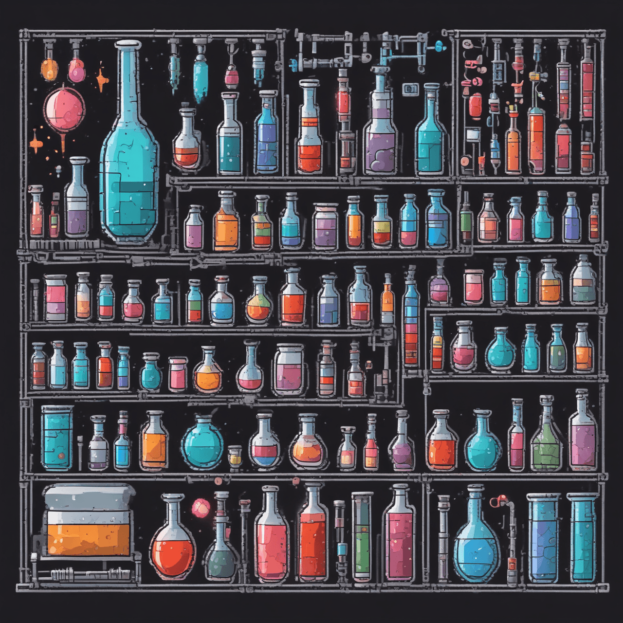 Réactions Chimiques Quiz game banner