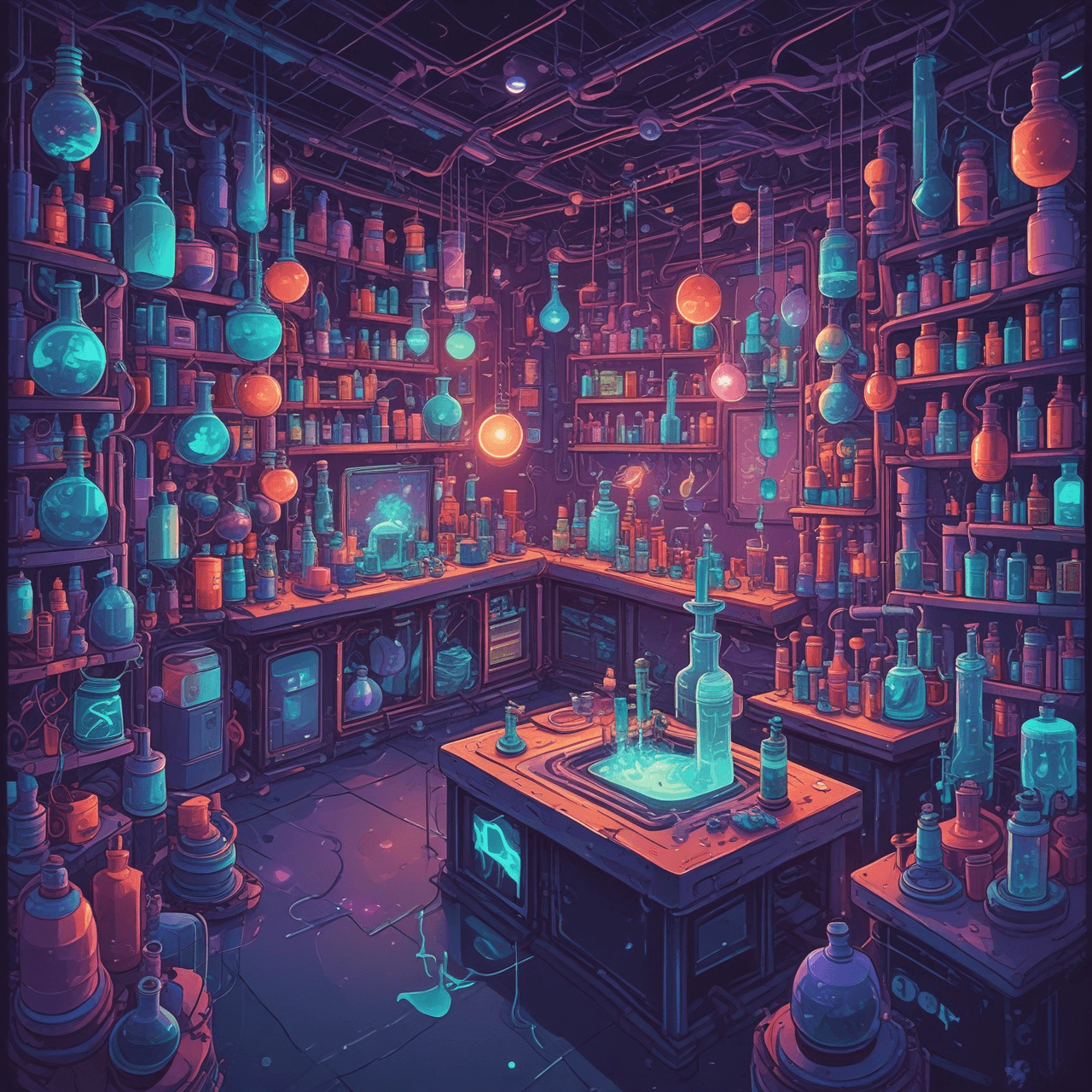 Matter States Dash game banner