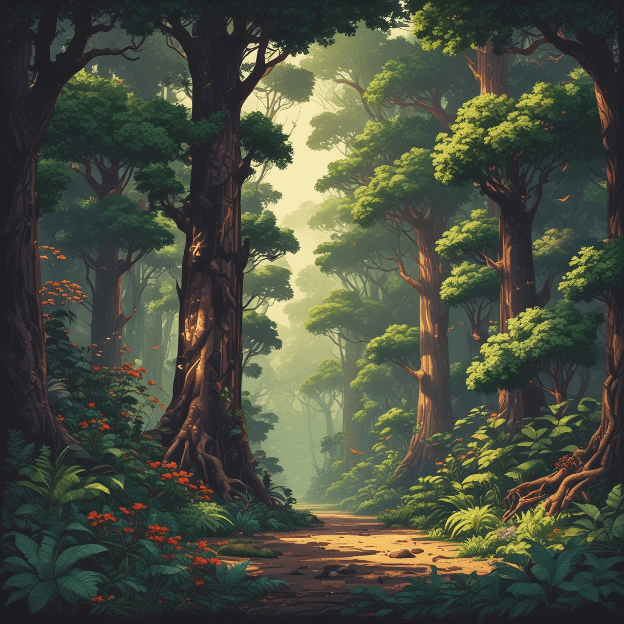 Leafy Race game banner