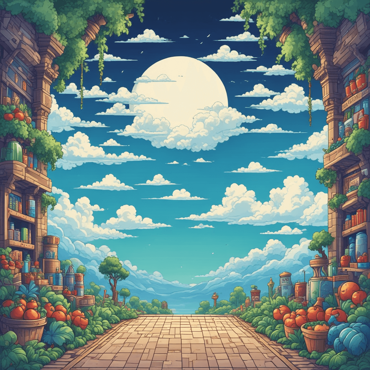 Health & Heritage Cloud Bridge game banner