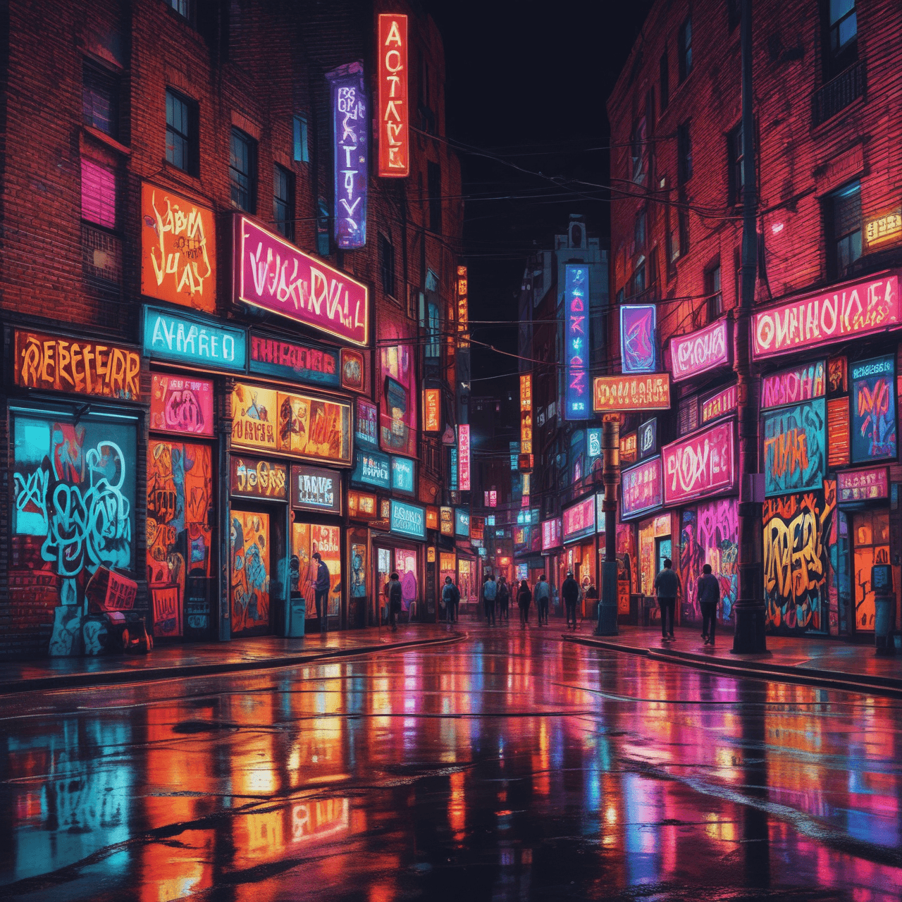 Numeral Street Run game banner