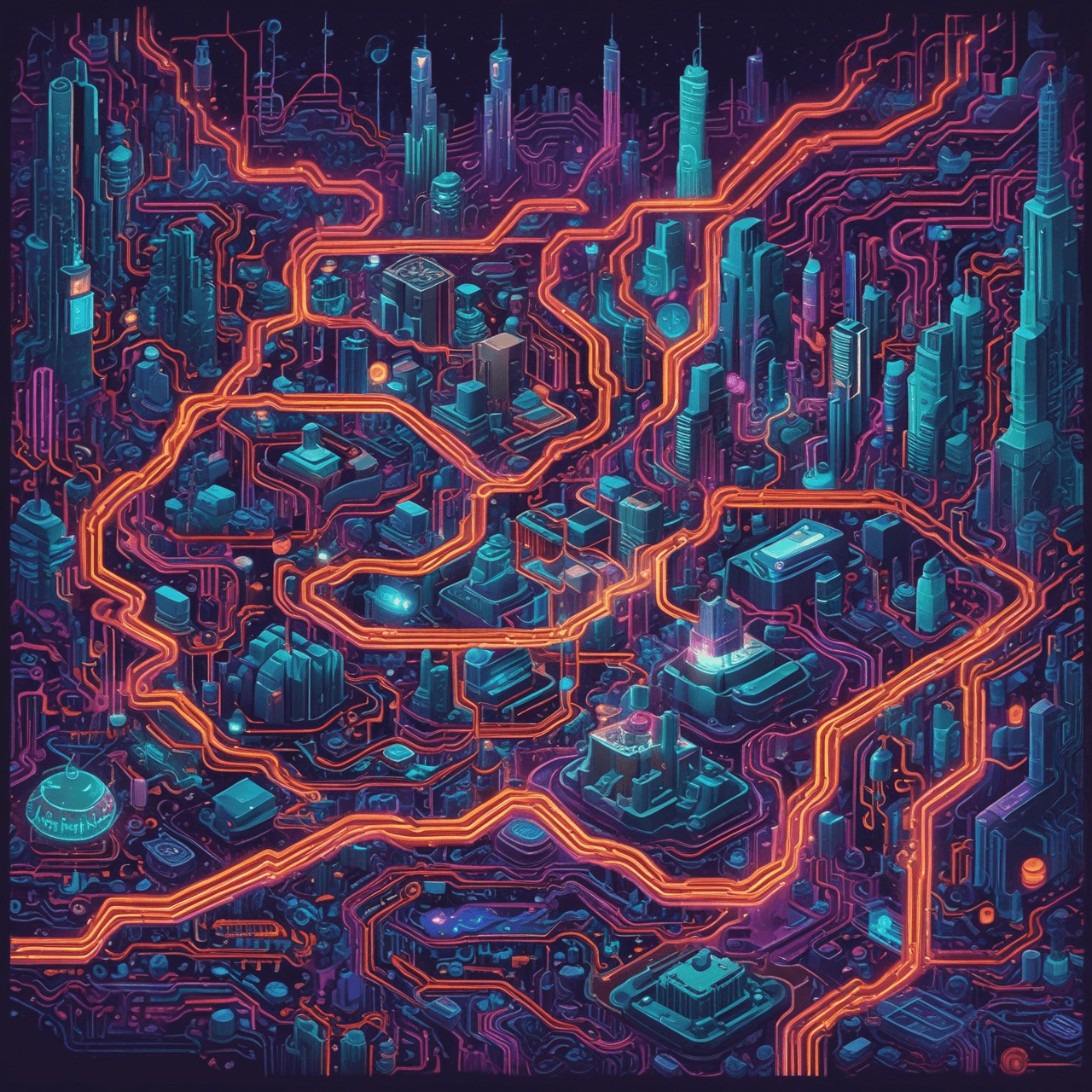 C# Unity Quiz Rush game banner