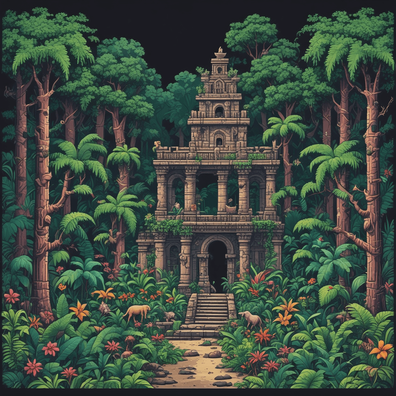 Jetpack Animal Quiz Adventure game banner