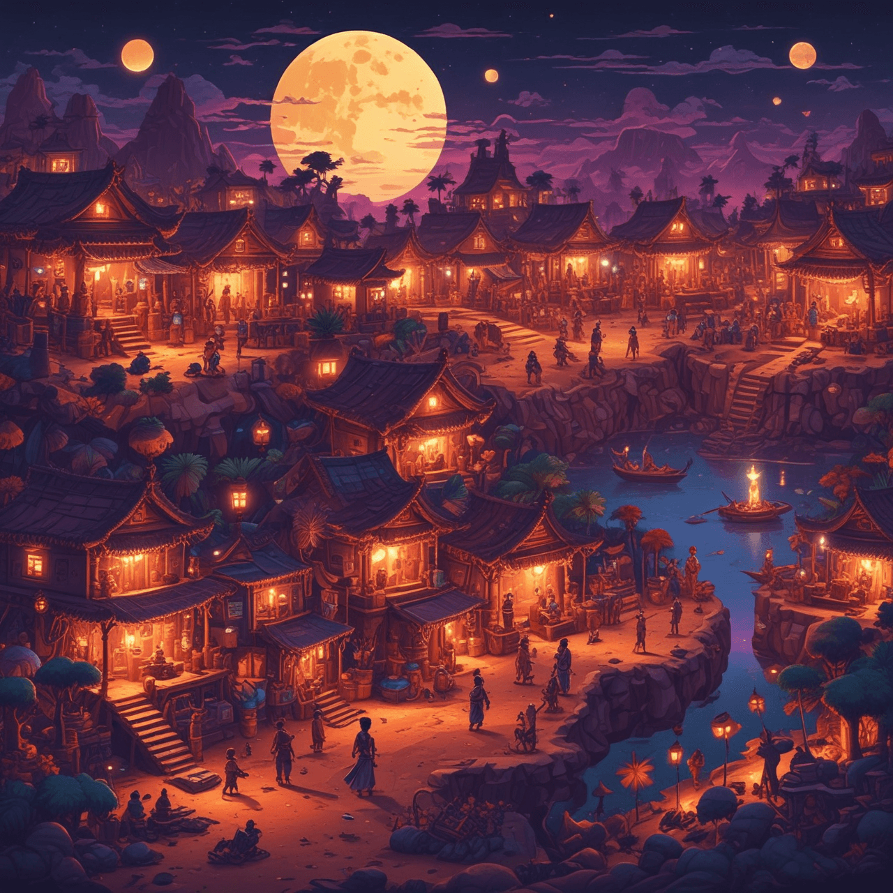 Kingdom of Fools Quiz Run game banner