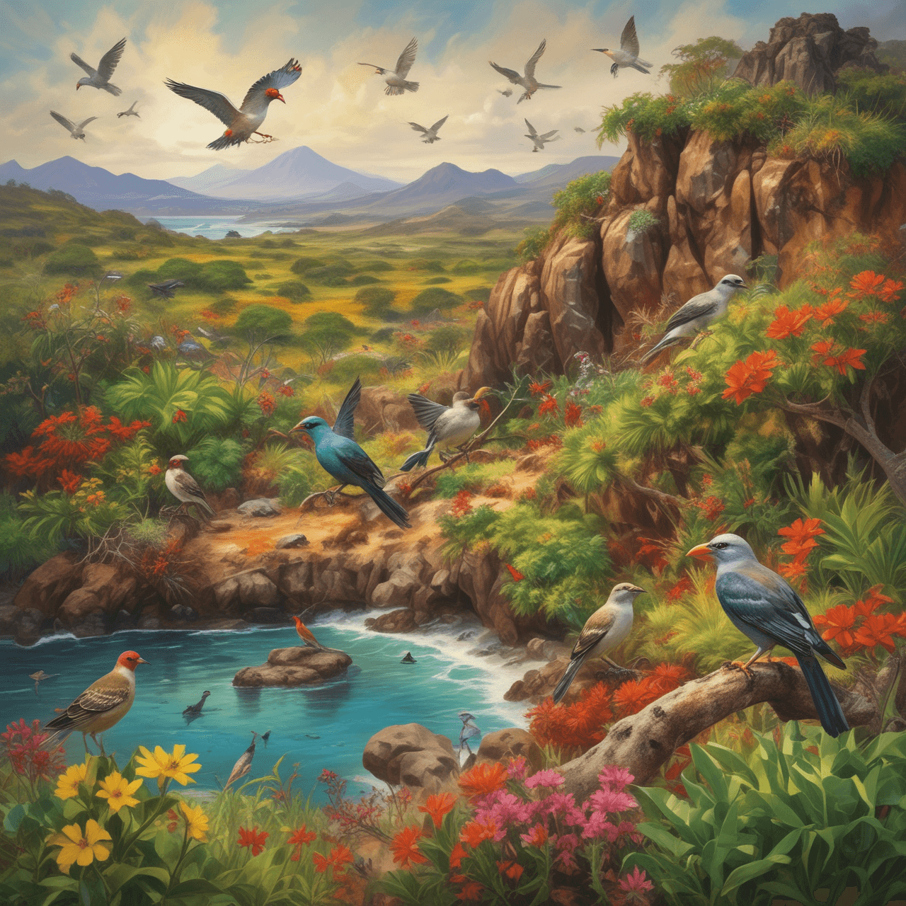 Radiation Jump game banner