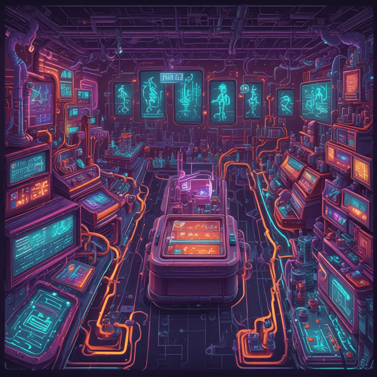 Chem Racer game banner