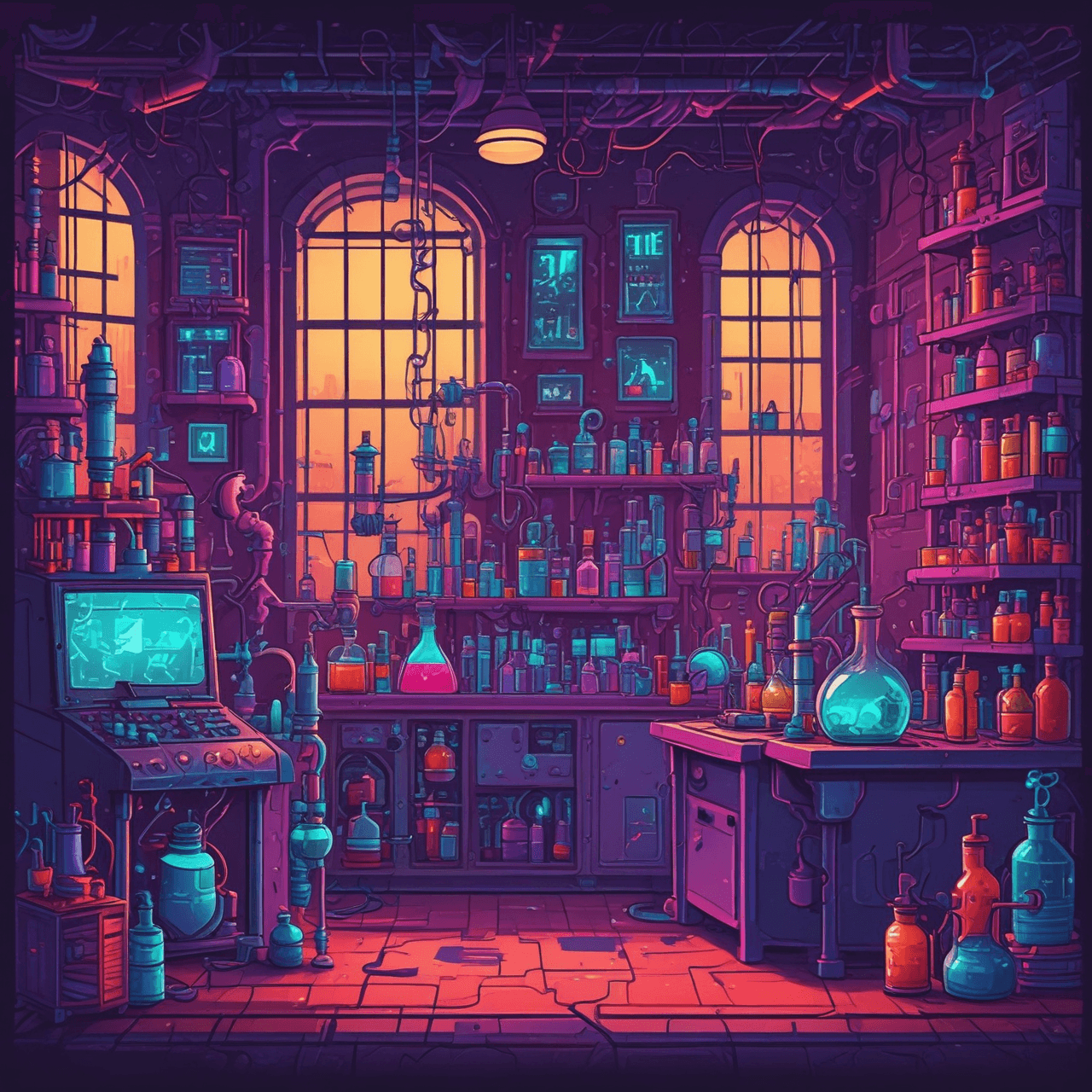 Molecular Maze Quiz game banner