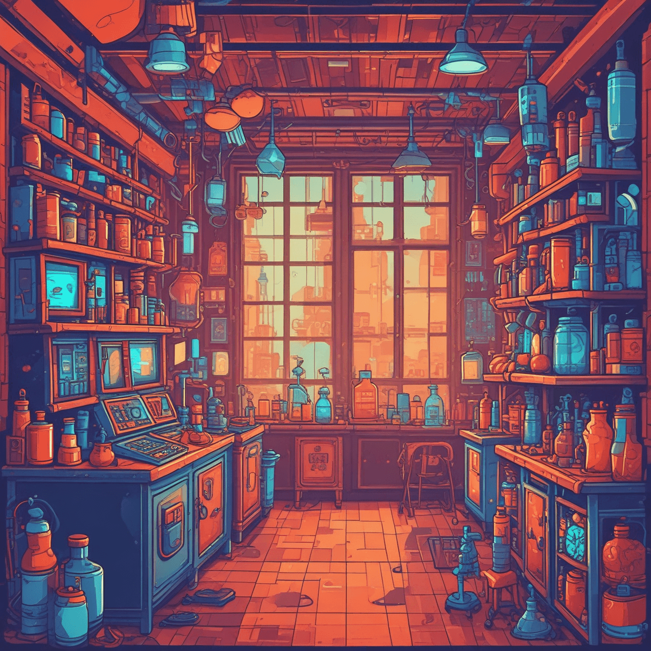 Thermal Rush Quiz game banner