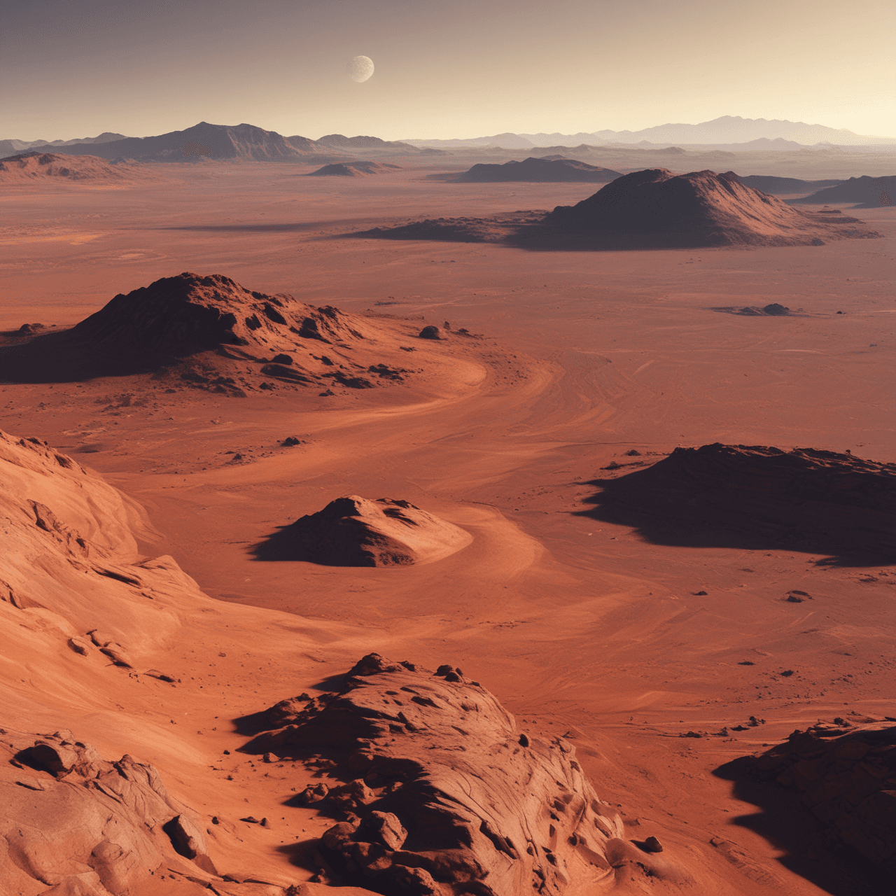 Martian Jump game banner