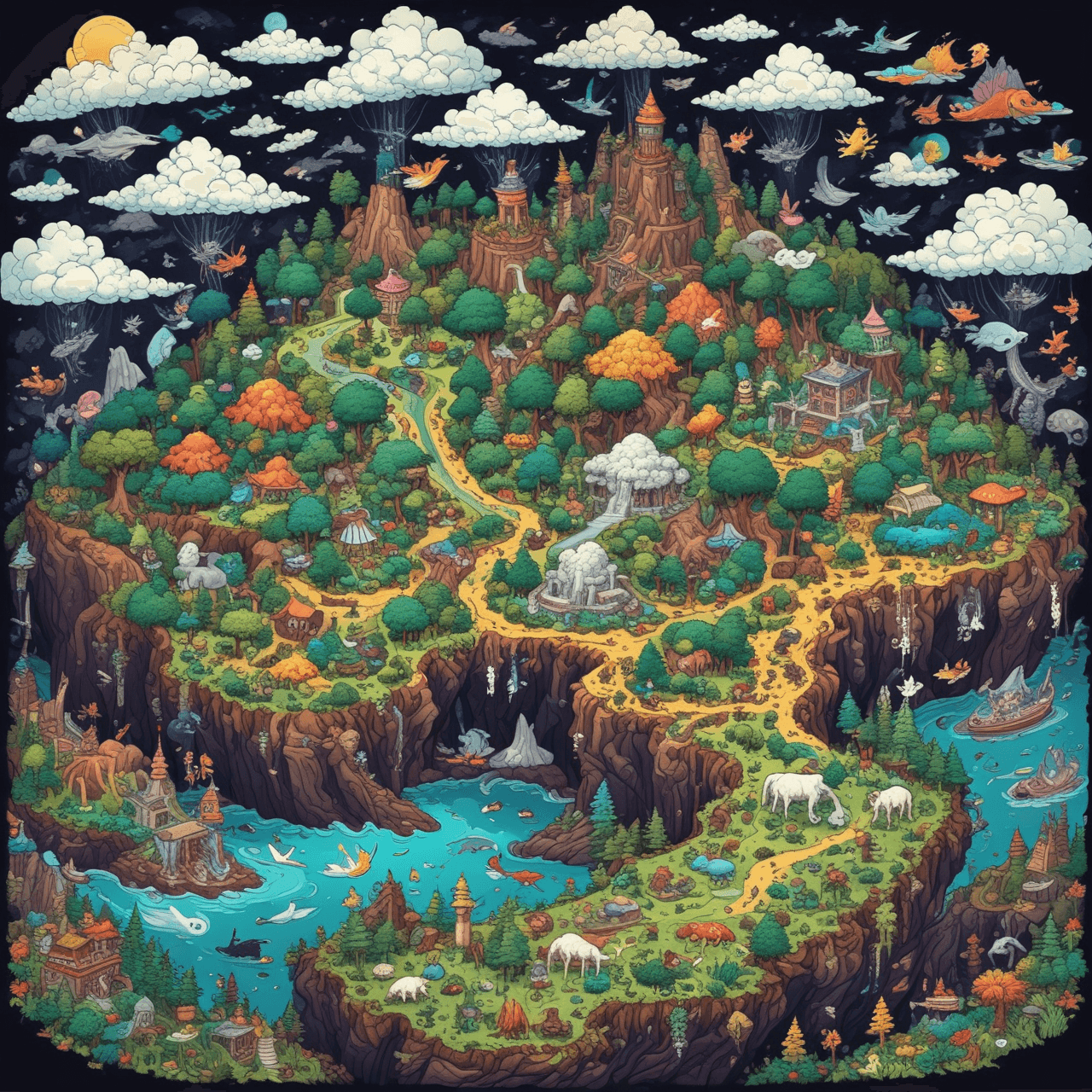 Ecosystem Cloud Bridge game banner