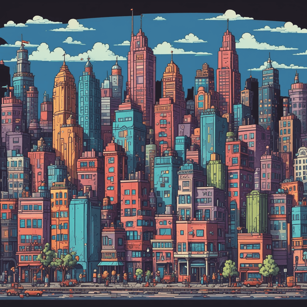 Pride Run Quiz game banner