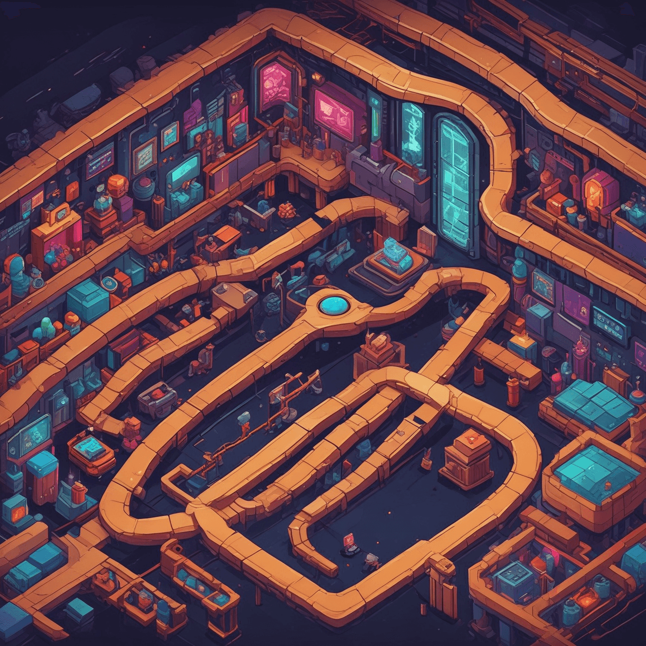 Material Master Race game banner