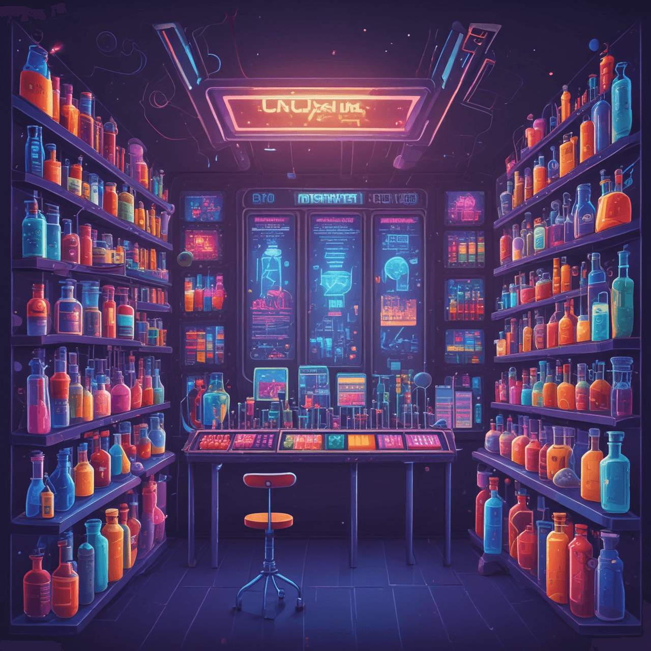 Jetpack Periodic Adventure game banner